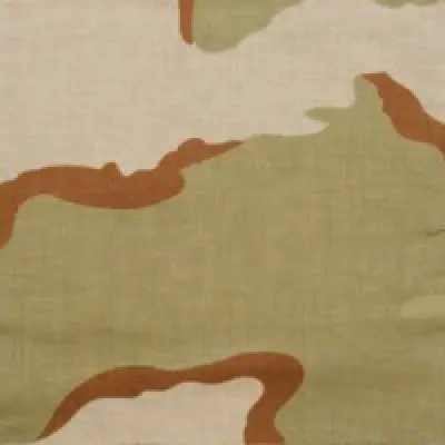 Desert Camouflage Pattern