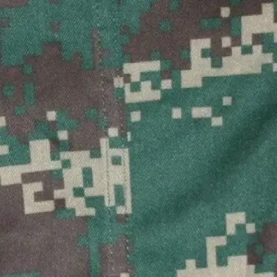 07 Woodland Camouflage