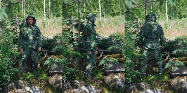 af hebben Regelen misdrijf Nieuw camouflagepatroon voor Defensie